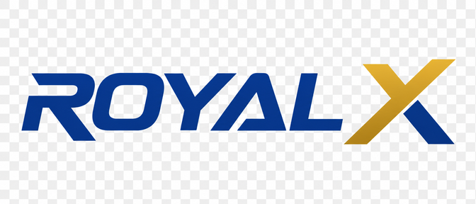 royal x লোগো